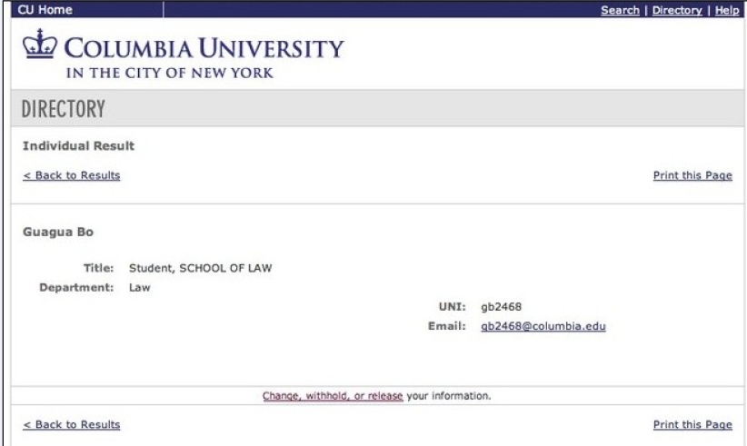 薄熙來兒子薄瓜瓜或進哥大 張伯笠盼其歸主