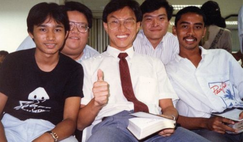 城市丰收教会24周年庆 康希分享成长历程