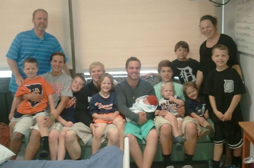 基督徒夫婦為求千金連生12個兒子 還想再生	