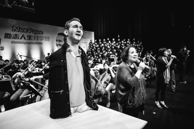 力克胡哲東南亞宣教即將展開 呼籲奉獻支持