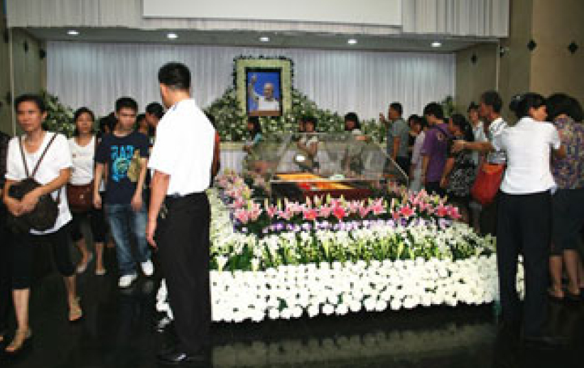 教会领袖、维权律师被禁出席林献羔追思会