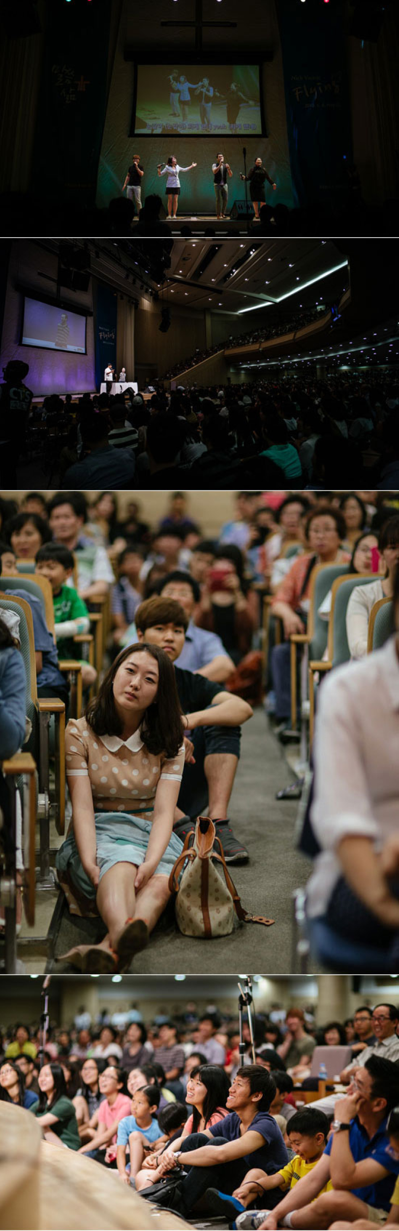 力克胡哲韓國行 福音脫口秀第一人