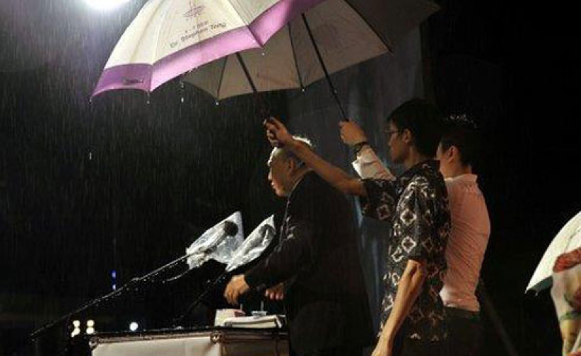 唐崇榮佈道團名單獨缺香港 港事工近癱瘓