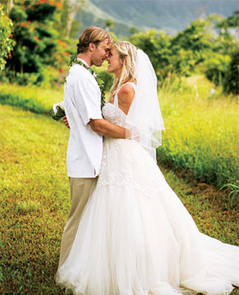 靈魂衝浪手享受甜美婚姻 夫妻如漆似膠羨煞旁人