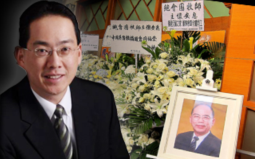 鮑維均牧師憶父生平 敬虔生命孩子榜樣