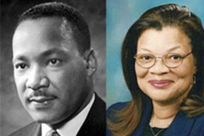 民權鬥士馬丁路德金的信仰足跡