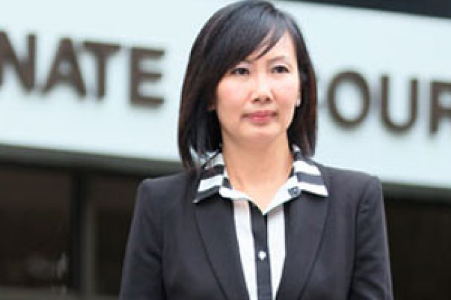 城市豐收教會信託人王雪蓮挺何耀珊