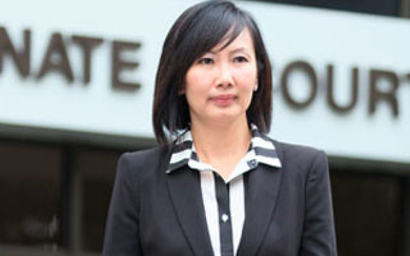 城市丰收教会信托人王雪莲挺何耀珊