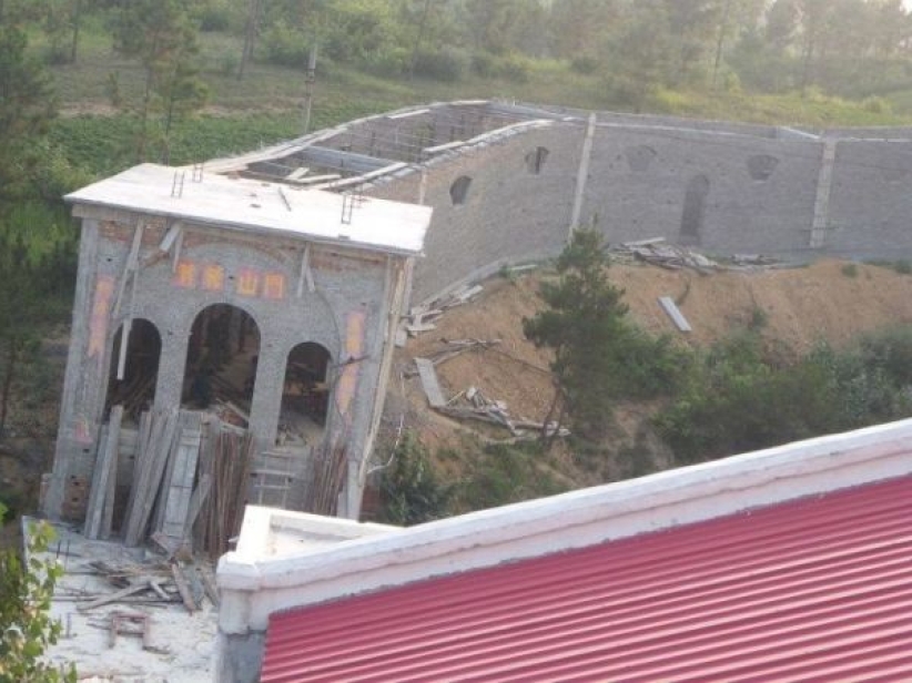 河南建仿韓國祈禱山 名「中華基督教會祈禱山」