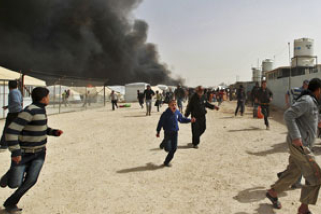 基督教組織籲向敘利亞難民施援手