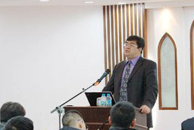 于明捷博士談如何牧養敬虔企業家