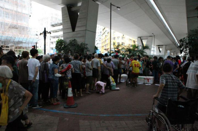 青年熱心參與「平等分享行動」挑戰教會傳統慈惠模式