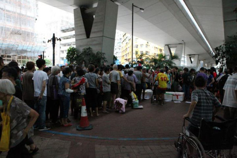 青年熱心參與「平等分享行動」挑戰教會傳統慈惠模式