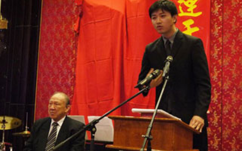 唐崇榮牧師與劉崇右首度回應接班傳聞