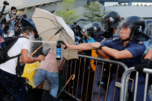 Hong Kong Protest for Democracy