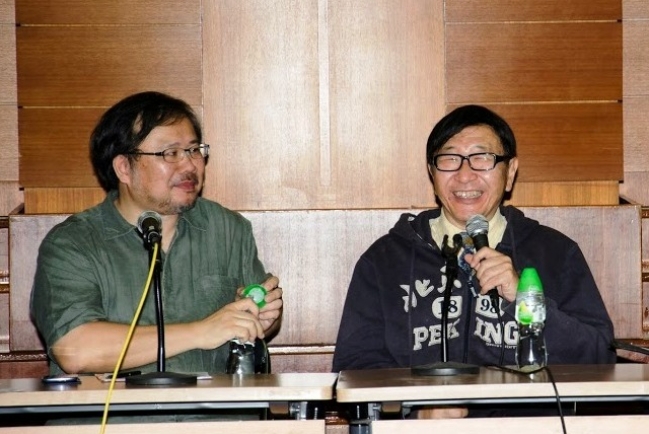 梁燕城龔立人一溫一火談「佔中」