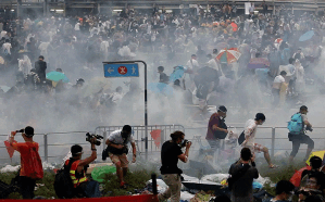 Hong Kong Protest for Democracy
