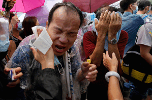 Hong Kong Protest for Democracy