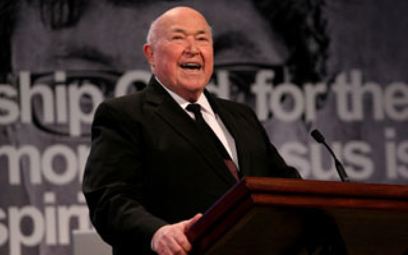 「耶稣运动之父」Chuck Smith返天家