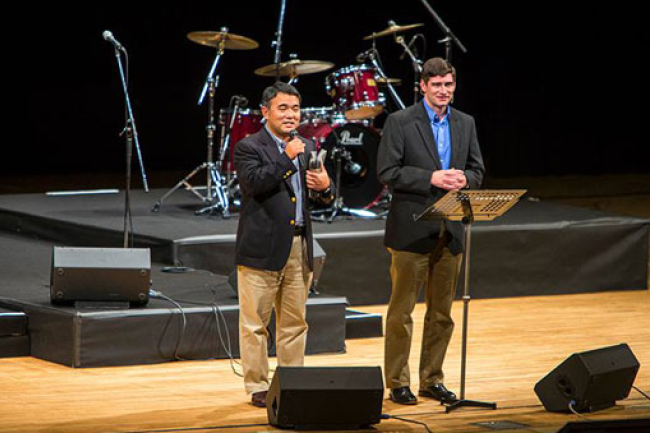 葛培理嫡孫葛威爾開墾日本福音硬土