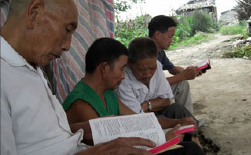 温州教会文字事工谈