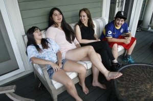 Genevieve Liu family