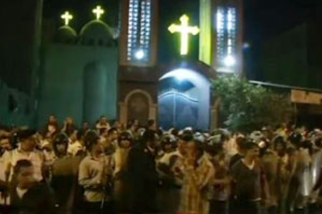 埃及基督徒婚禮賓客教堂門前被槍襲