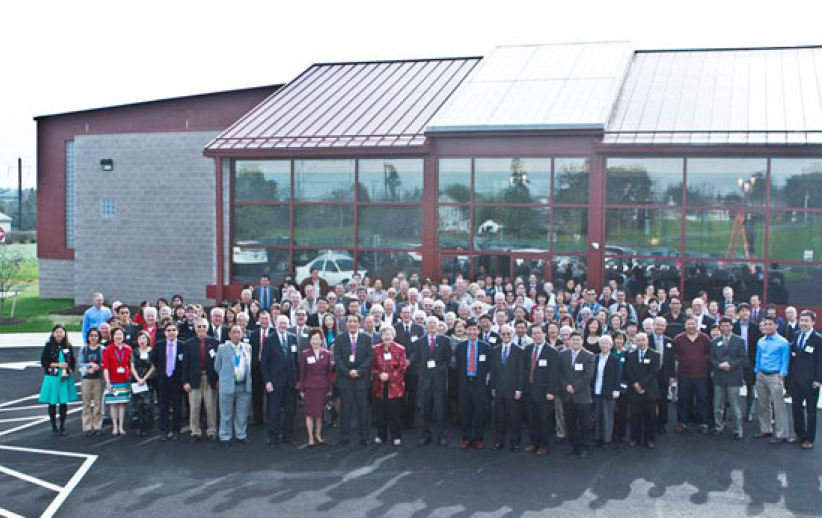 華人「大使命訓練中心」賓州落成啟用