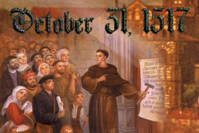 張景祥牧師:緬懷「宗教改革紀念日」