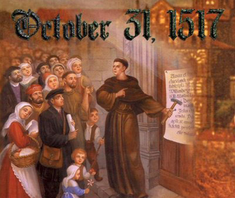 張景祥牧師:緬懷「宗教改革紀念日」