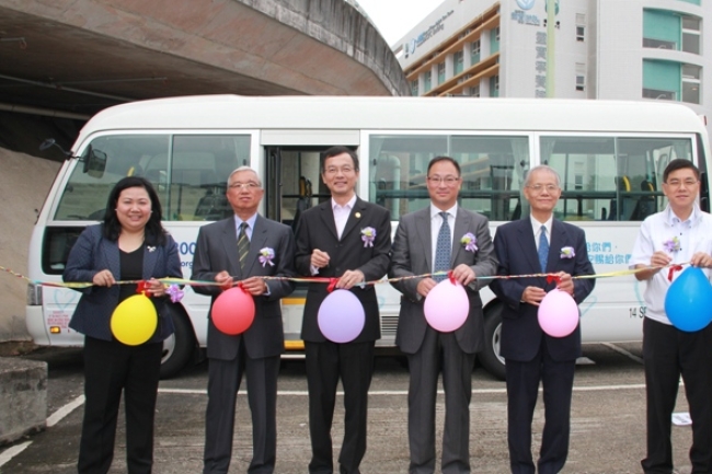 靈實寧養院復康巴啟用 用愛擁抱晚晴