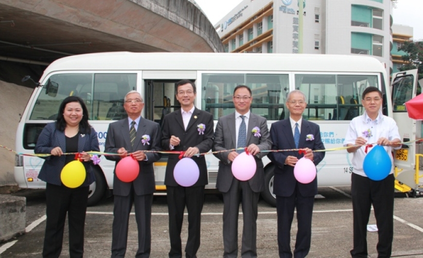 靈實寧養院復康巴啟用 用愛擁抱晚晴