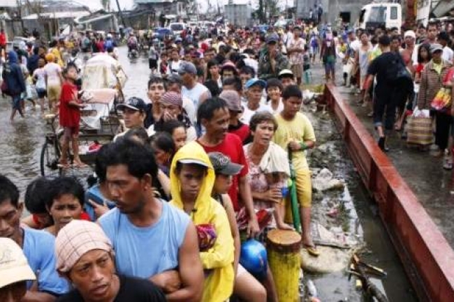 港基督徒關心菲律賓風災 周日祈禱集會求祝福