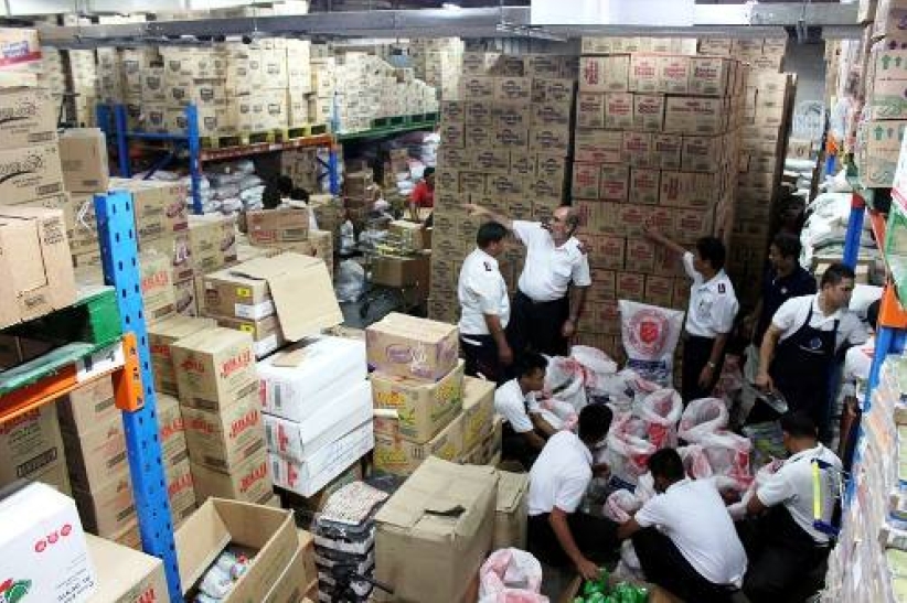 救世軍：菲律賓災區單位物資已分發災民