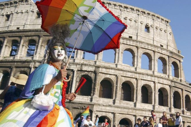 羅馬巿長馬里諾表態支持同性戀