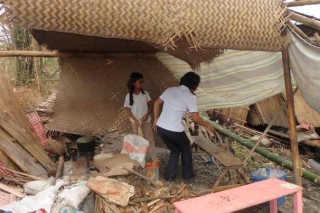 救世軍人員救助菲律賓「被遺忘社區」