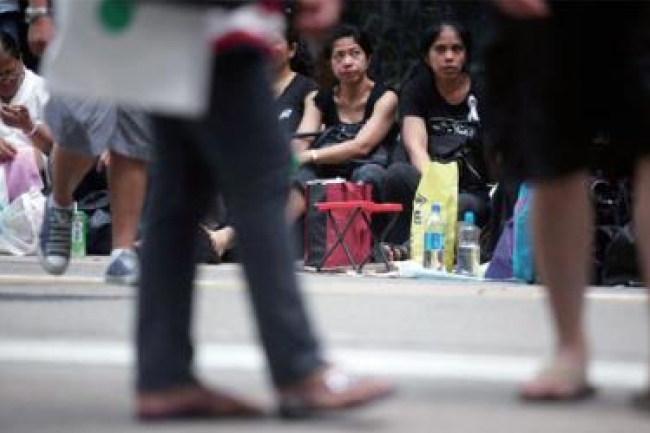 安慰受苦心靈 天主教勞工團體呼籲關心菲籍家傭