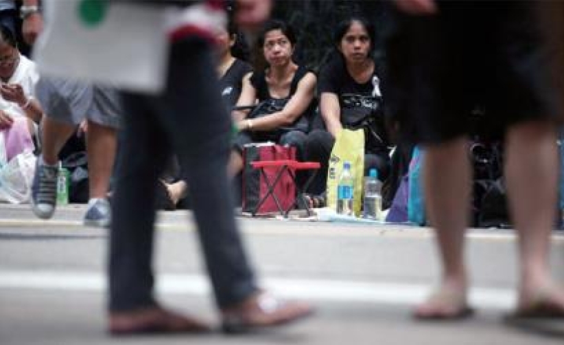 安慰受苦心靈 天主教勞工團體呼籲關心菲籍家傭