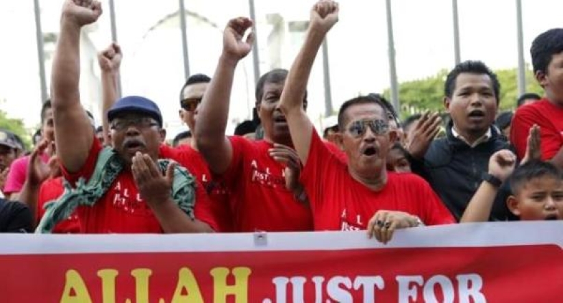 星州基督徒维护宗教自由 坚持用「阿拉」称呼上帝