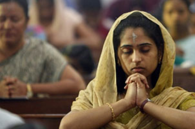 印度基督徒超7千萬 晉升第八大基督教國家