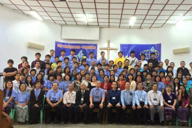 華福緬甸第八屆第一次信徒領袖造就會落幕