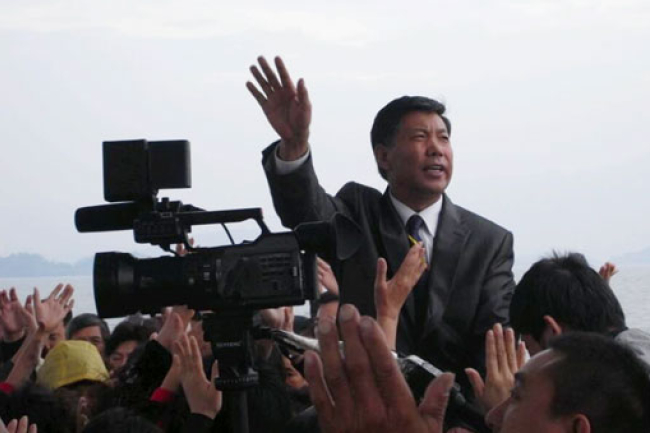 張伯笠亞洲行滿載而歸 中韓事工新收穫