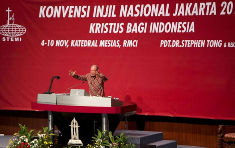 唐崇榮牧師分享國度、教會與事奉