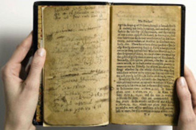 清教徒古董《海灣聖詩》千萬賣出