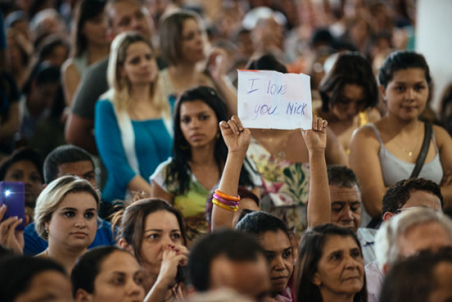 力克巴西訪宣掀福音熱浪 驚歎聖靈大能