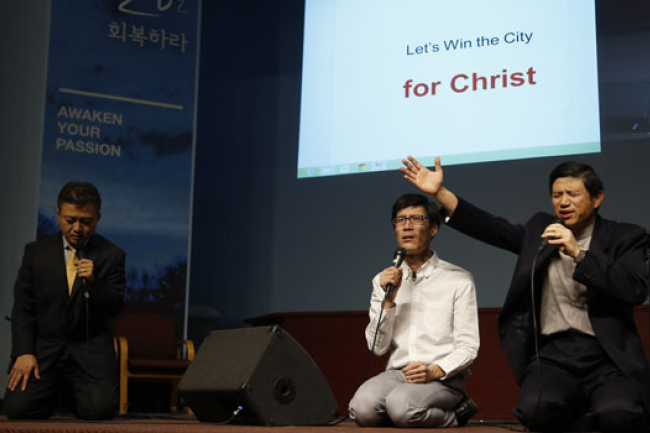 中日韓500基督徒聯合禱告 為基督贏得洛城