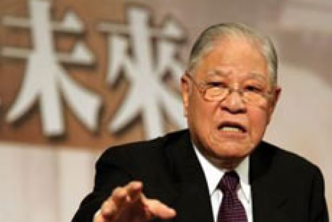 台灣同性婚姻爭議升溫 李登輝依據聖經反對