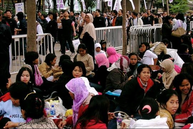 認識回教印尼女傭 打開福音境界