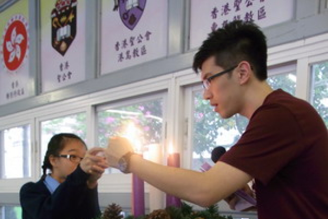 踏入將臨期 港教會準備敬虔心迎聖誕
