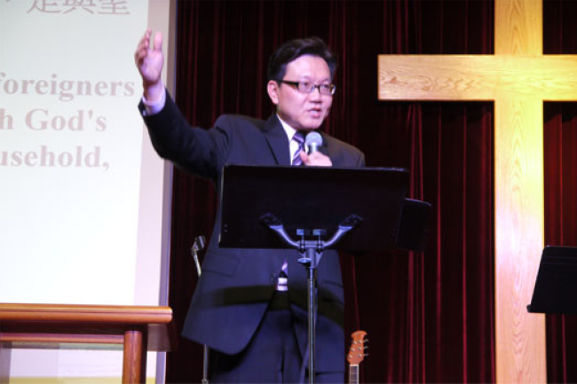 郝繼華牧師：生命與聖殿建造三個問題